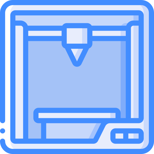stampante 3d Basic Miscellany Blue icona
