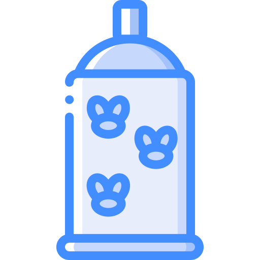 스프레이 Basic Miscellany Blue icon