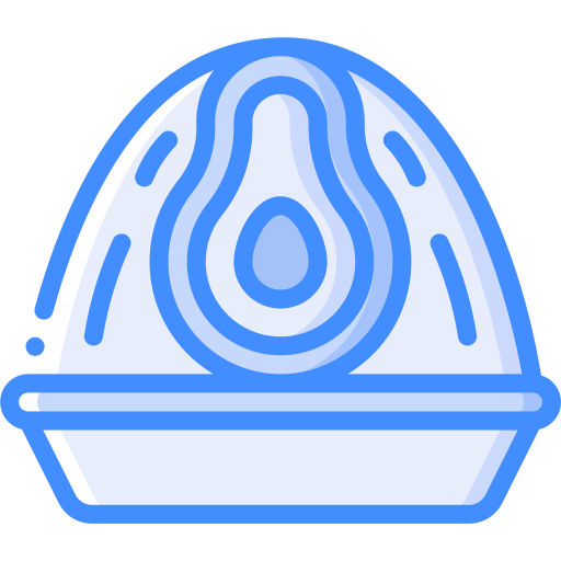 アボカド Basic Miscellany Blue icon