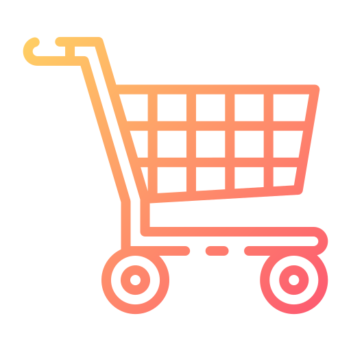 Shopping trolley Good Ware Gradient icon