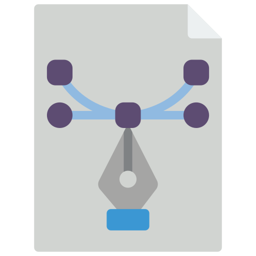 archivo vectorial Basic Miscellany Flat icono