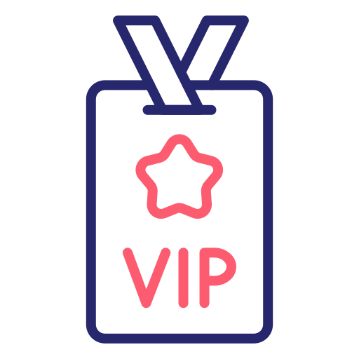 vip Generic Outline Color icoon