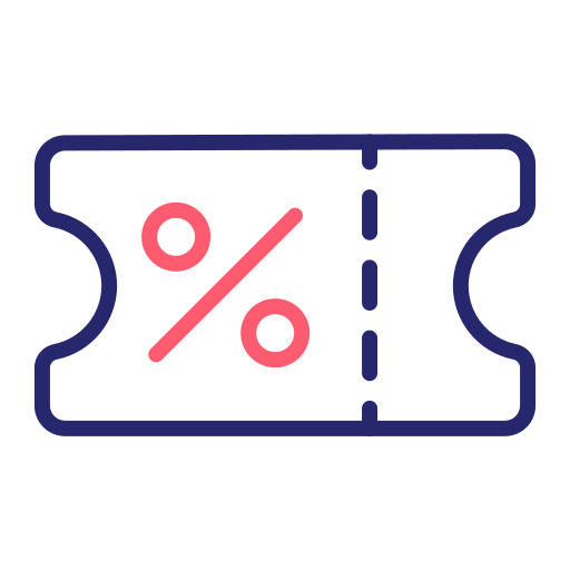 gutschein Generic Outline Color icon