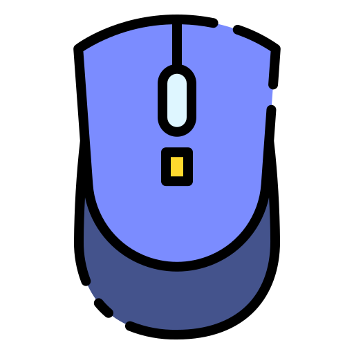 ratón de computadora Good Ware Lineal Color icono