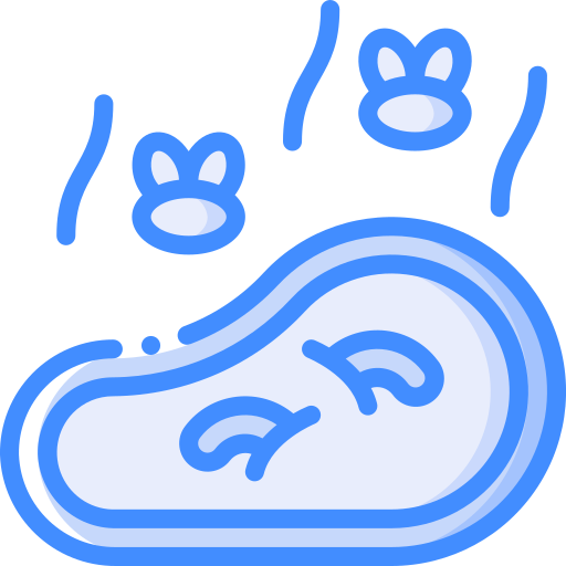 고기 Basic Miscellany Blue icon