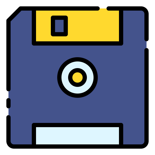 diskette Good Ware Lineal Color icon