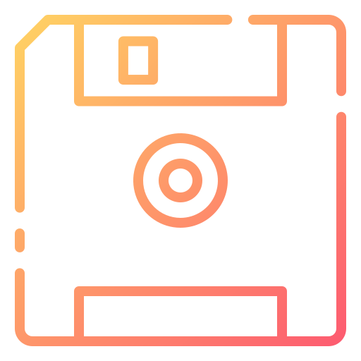 Floppy disk Good Ware Gradient icon