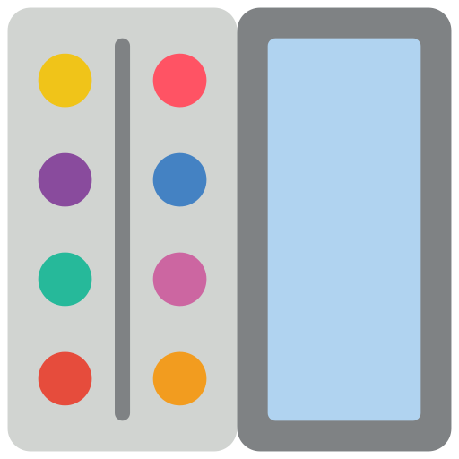 farbe Basic Miscellany Flat icon