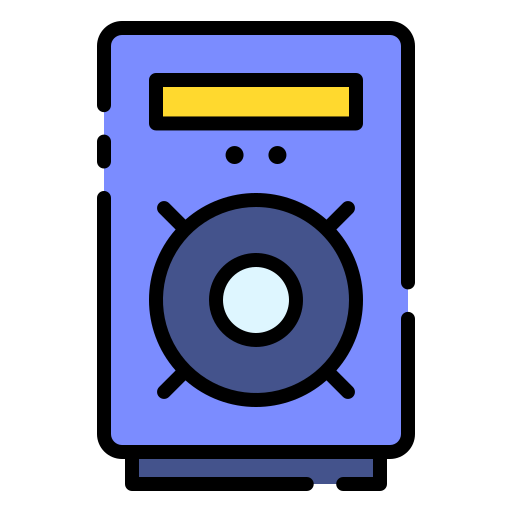 Sound system Good Ware Lineal Color icon