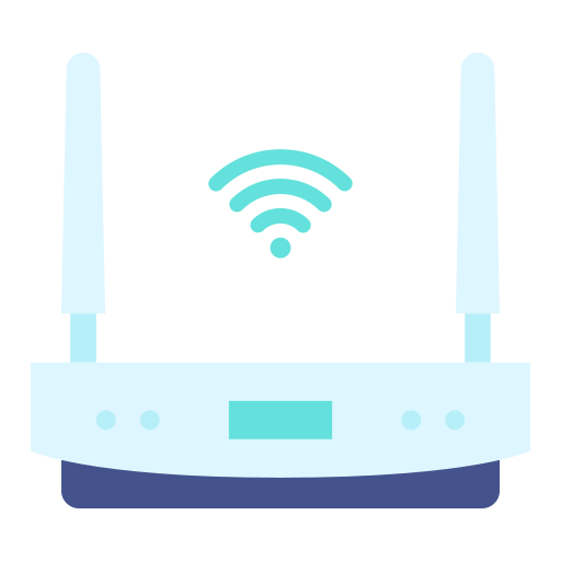 router Good Ware Flat icon