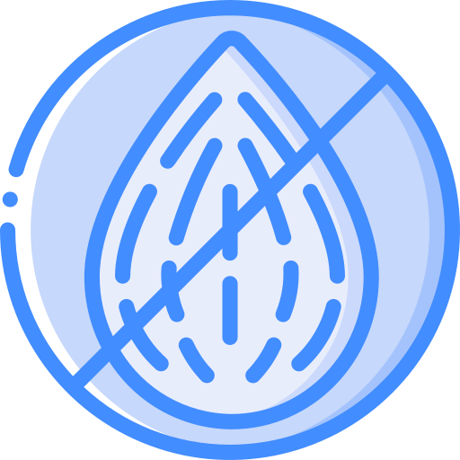 ナット Basic Miscellany Blue icon