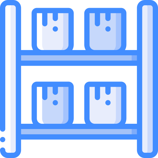 składowanie Basic Miscellany Blue ikona