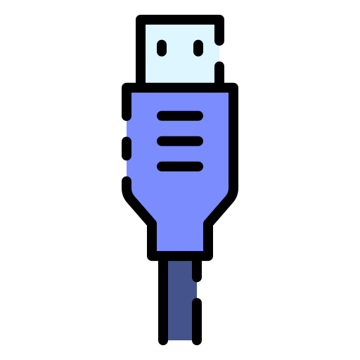 Usb connector Good Ware Lineal Color icon