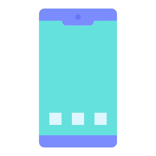 smartfon Good Ware Flat ikona