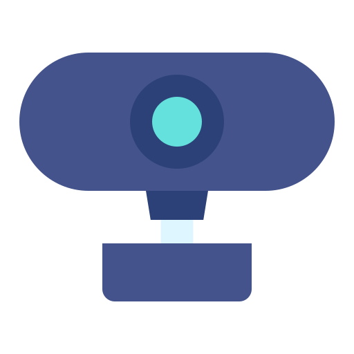 webcam Good Ware Flat Icône