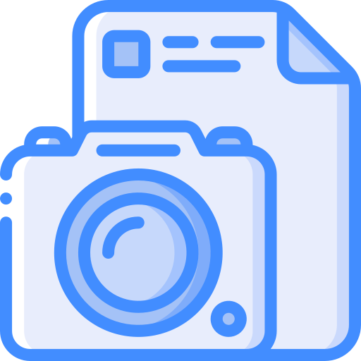 expediente Basic Miscellany Blue icono