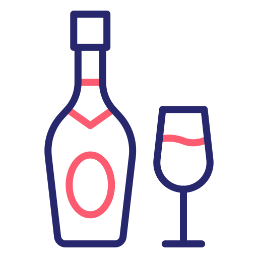 champagner Generic Outline Color icon