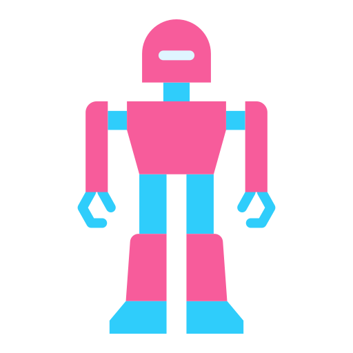 robot Good Ware Flat icono