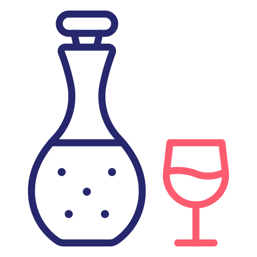 Decanter Generic Outline Color icon
