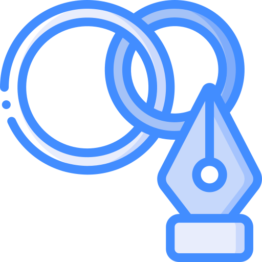 로고 디자인 Basic Miscellany Blue icon