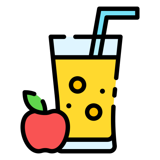 sok jabłkowy Good Ware Lineal Color ikona