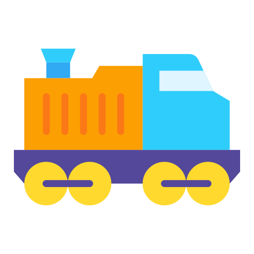 tren Good Ware Flat icono