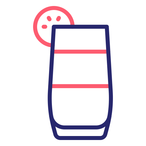 ミモザ Generic Outline Color icon