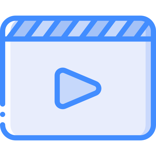 video Basic Miscellany Blue icono
