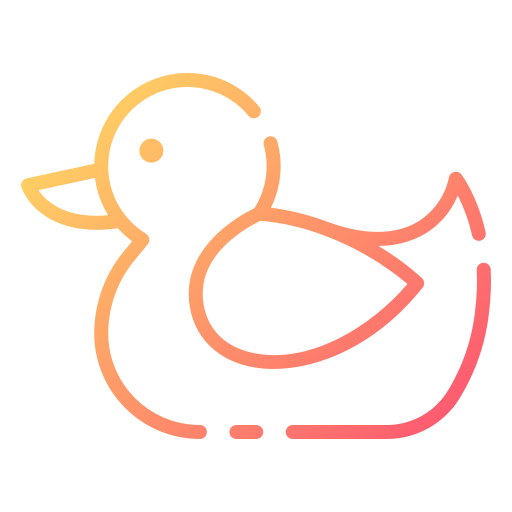 Rubber duck Good Ware Gradient icon