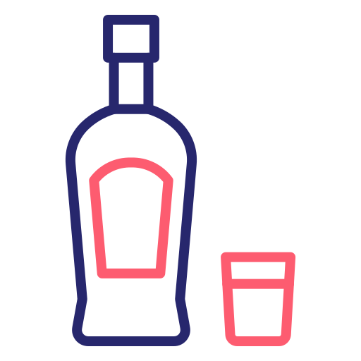 vodka Generic Outline Color icona