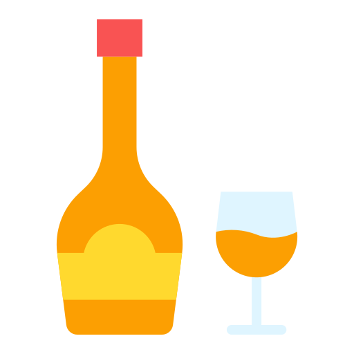 brandy Good Ware Flat icon