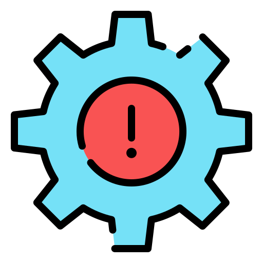 Gear Good Ware Lineal Color icon