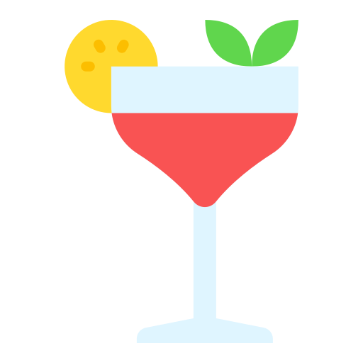 cocktail Good Ware Flat icon