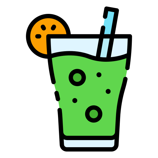 smoothie Good Ware Lineal Color icon