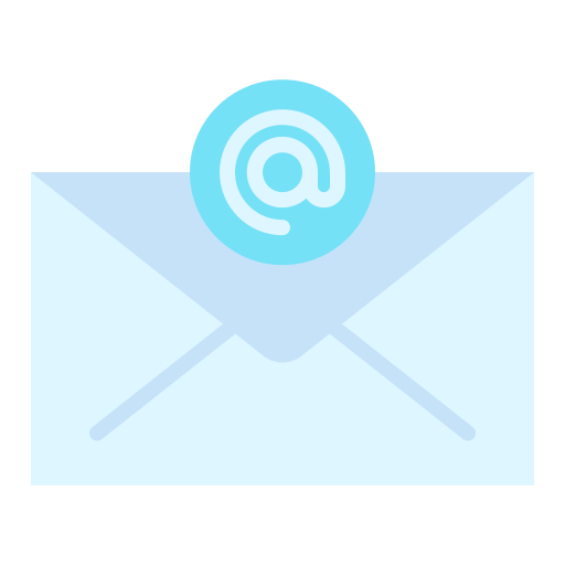 e-mail Good Ware Flat icona