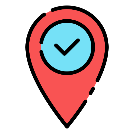 Location pin Good Ware Lineal Color icon