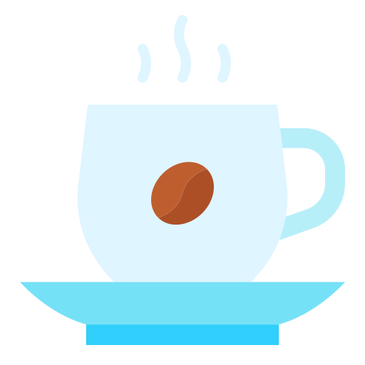 taza de café Good Ware Flat icono