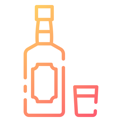 whisky Good Ware Gradient ikona