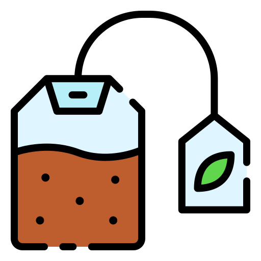 Чайный пакетик Good Ware Lineal Color иконка