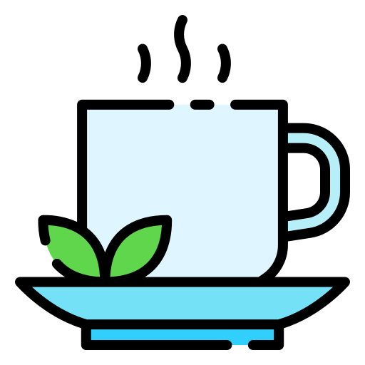 お茶 Good Ware Lineal Color icon