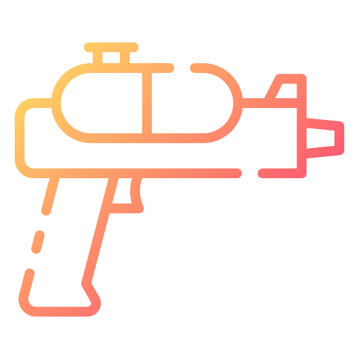 Water gun Good Ware Gradient icon