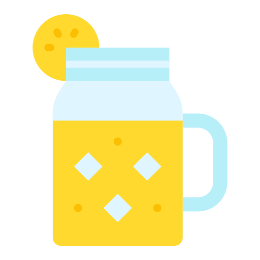 limonade Good Ware Flat icoon