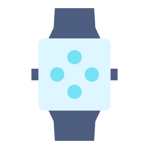 orologio intelligente Good Ware Flat icona