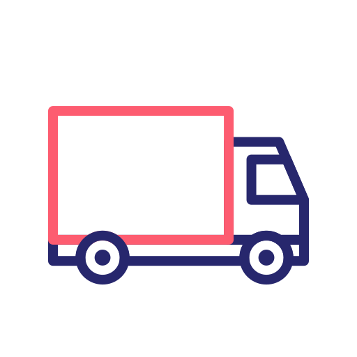 Truck Generic Outline Color icon