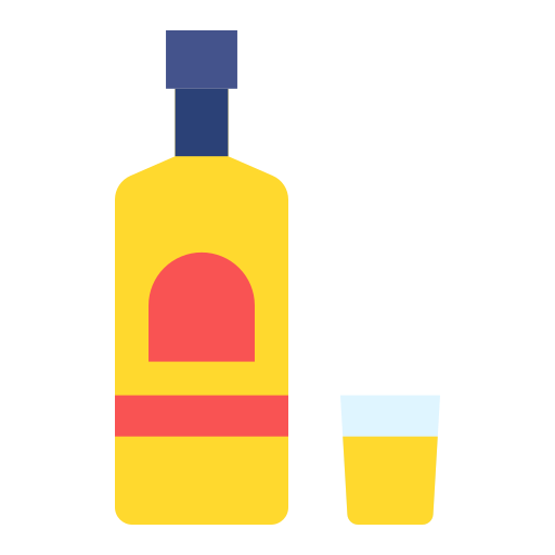 tequila Good Ware Flat icon