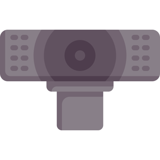 ウェブカメラ Special Flat icon
