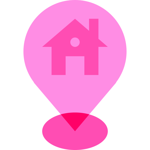 Home Basic Sheer Flat icon