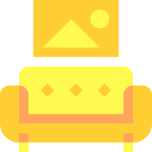 ソファー Basic Sheer Flat icon