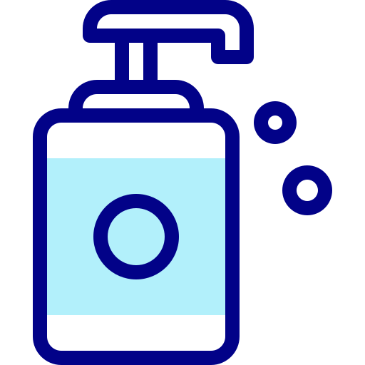 石鹸 Detailed Mixed Lineal color icon