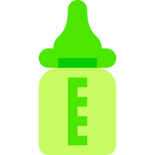 Бутылочка для кормления Basic Sheer Flat иконка